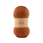 Włóczka Alize Wooltime 433 / koniak