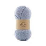 Włóczka Alize Wooltime 51 / stalowy