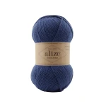 Włóczka Alize Wooltime 797 / szafir