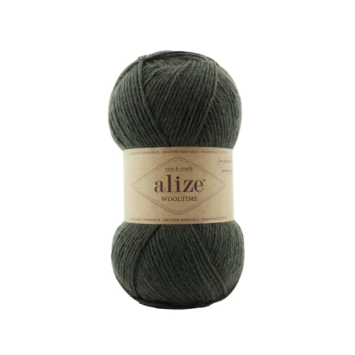 Włóczka Alize Wooltime 873 / świerk