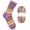 Włóczka skarpetkowa Rico Design Socks Bamboo Rainbow 4ply 056