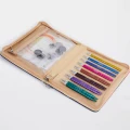 Zestaw drutów wymiennych KnitPro Zing Deluxe / 47404 - OUTLET