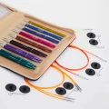 Zestaw drutów wymiennych KnitPro Zing Deluxe / 47404 - OUTLET
