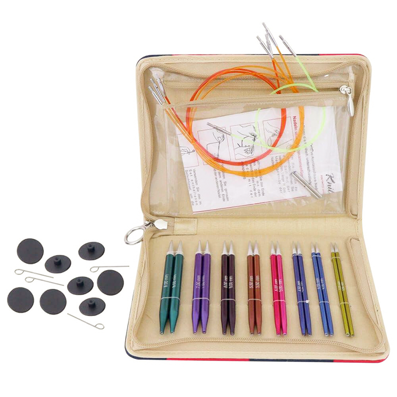 Zestaw drutów wymiennych KnitPro Zing Deluxe / 47404 - OUTLET
