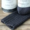 Nić metalizowana Go Handmade Glitter "deluxe" / 3600 m / czerń