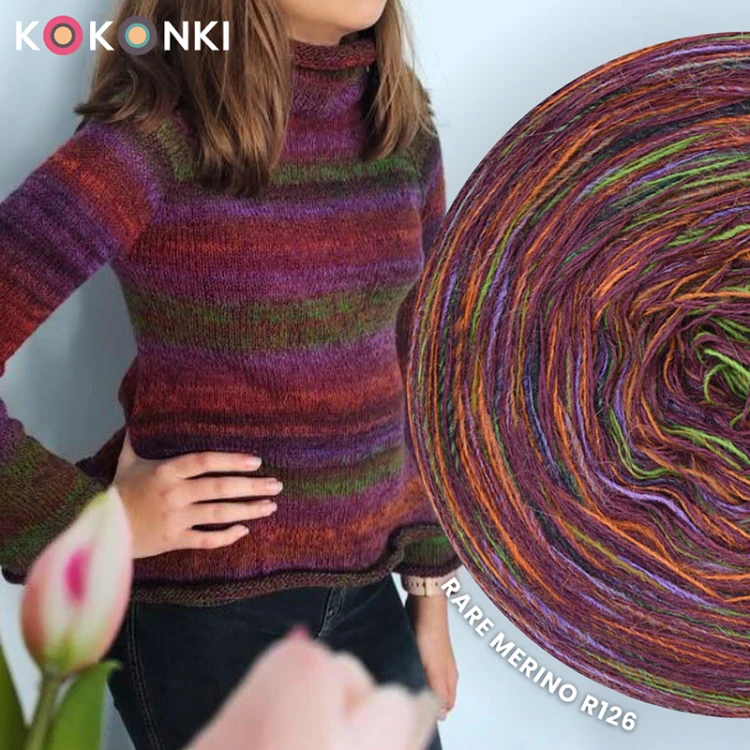 Autorka: Handmade by Grażka M.; Wzór: Alice in Magicland od RedHead Crochet