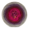 KOKONEK Merino 832 Firletka - Safari/cappuccino/blady fiolet melanż/burak/bordo/rubin/fuksja