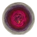 KOKONEK Merino 832 Firletka - Safari/cappuccino/blady fiolet melanż/burak/bordo/rubin/fuksja