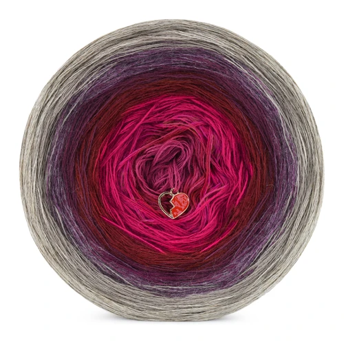 KOKONEK Merino 832 Firletka - Safari/cappuccino/blady fiolet melanż/burak/bordo/rubin/fuksja