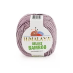 Włóczka Himalaya Deluxe Bamboo 34 / zgaszony fiolet