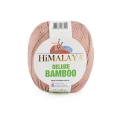 Włóczka Himalaya Deluxe Bamboo 43 / zgaszona morela