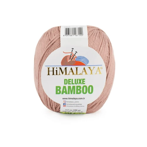 Włóczka Himalaya Deluxe Bamboo 43 / zgaszona morela