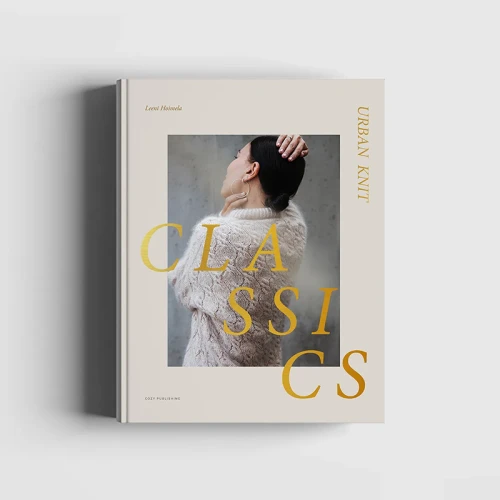 Książka Urban Knit Classics / Leeni Hoimela - w języku angielskim