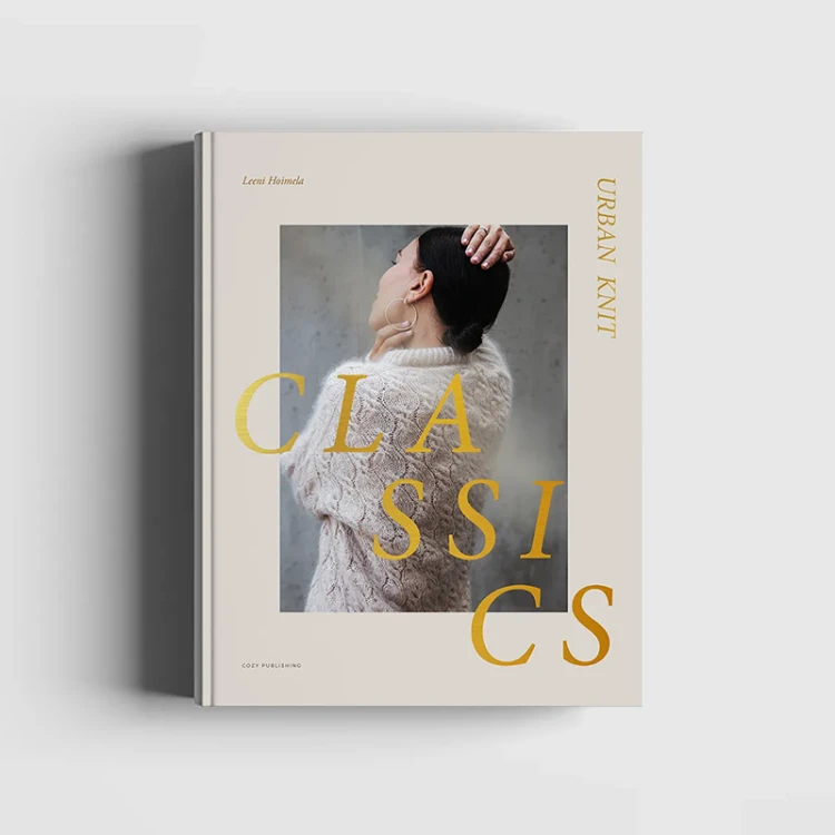 Książka Urban Knit Classics / Leeni Hoimela - w języku angielskim