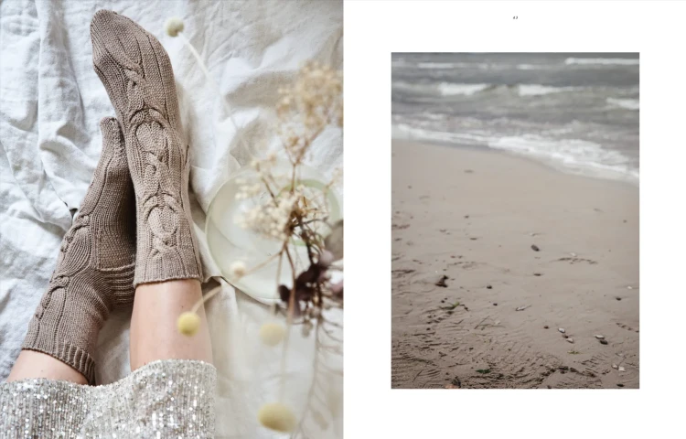 Książka Urban Knit Classics / Leeni Hoimela - w języku angielskim