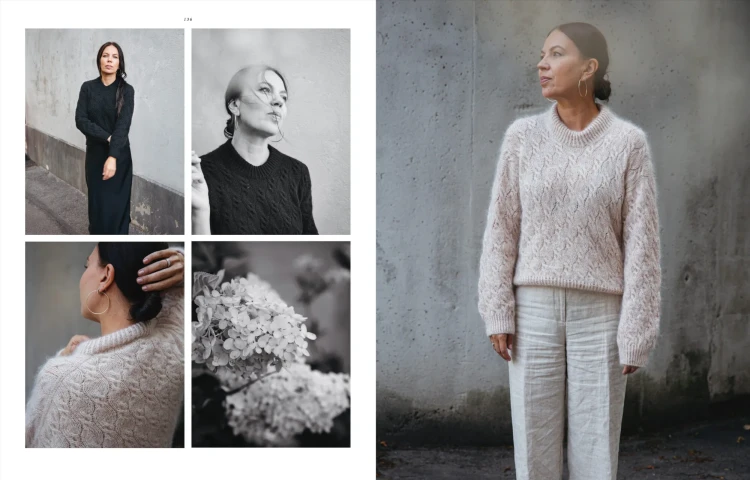 Książka Urban Knit Classics / Leeni Hoimela - w języku angielskim
