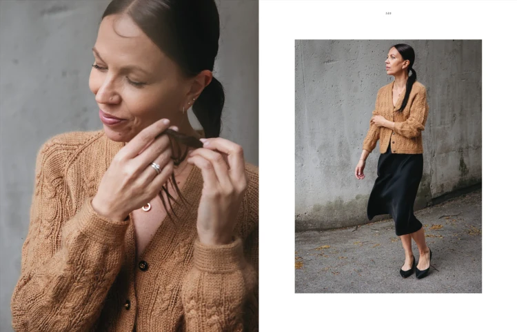 Książka Urban Knit Classics / Leeni Hoimela - w języku angielskim