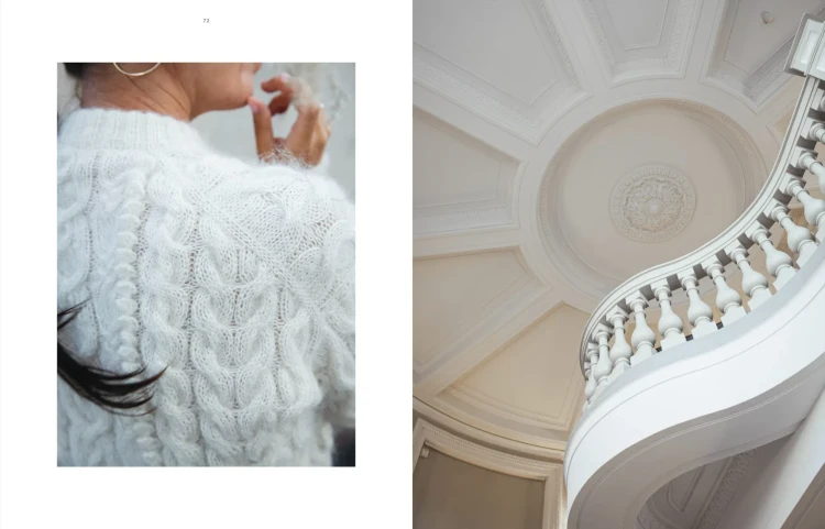 Książka Urban Knit Classics / Leeni Hoimela - w języku angielskim