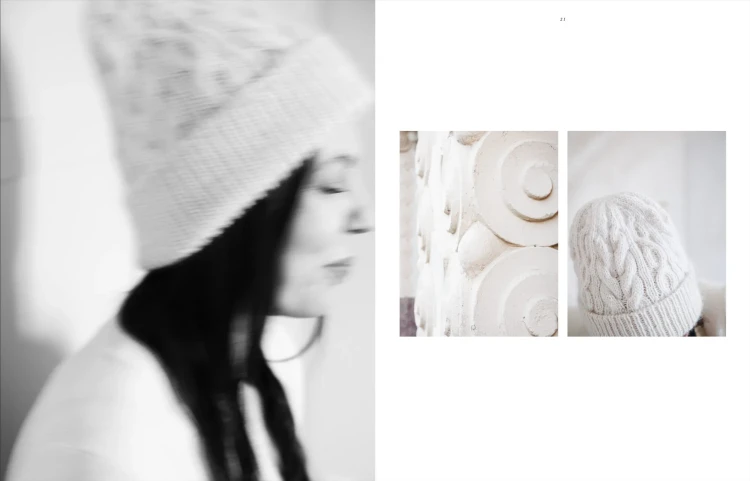 Książka Urban Knit Classics / Leeni Hoimela - w języku angielskim
