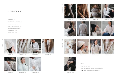 Książka Urban Knit Classics / Leeni Hoimela - w języku angielskim