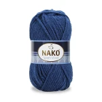 Włóczka Nako Sport Wool 517 / 100 g navy