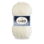 Włóczka Nako Sport Wool 300 / 100 g ecru