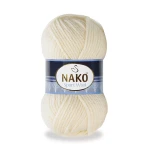 Włóczka Nako Sport Wool 4109 / 100 g krem