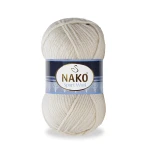 Włóczka Nako Sport Wool 6383 / 100 g jasny beż