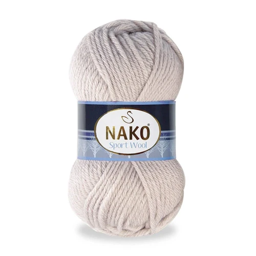 Włóczka Nako Sport Wool - 3079 cappuccino