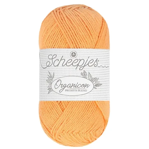 Włóczka Scheepjes Organicon 50 g - 223 melon