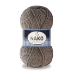 Włóczka Nako Sport Wool 5667 / 100 g jasny brąz