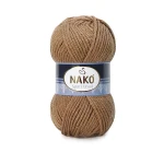 Włóczka Nako Sport Wool 10126 / 100 g karmel