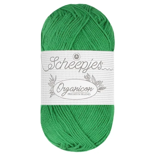 Włóczka Scheepjes Organicon 50 g - 232 absynt