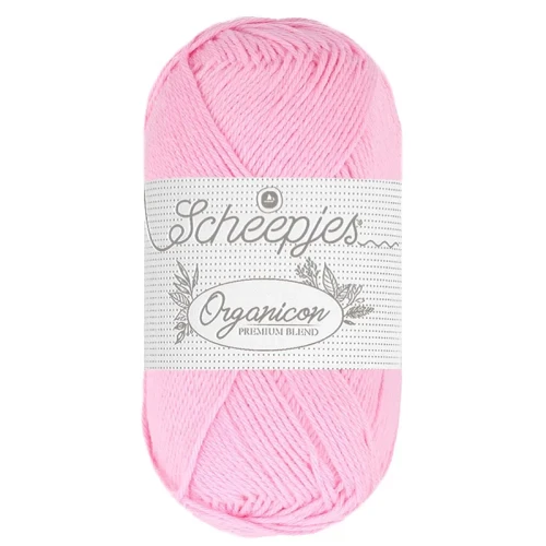 Włóczka Scheepjes Organicon 50 g - 249 landrynka