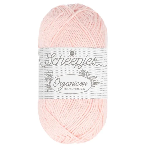 Włóczka Scheepjes Organicon 50 g - 250 wata cukrowa