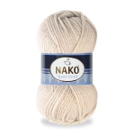 Włóczka Nako Sport Wool 23116 / 100 g piaskowy beż