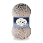 Włóczka Nako Sport Wool 23294 / 100 g beż melanż