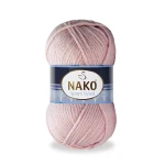 Włóczka Nako Sport Wool 10639 / 100 g pudrowy róż