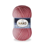 Włóczka Nako Sport Wool 327 / 100 g brudny róż