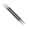 Druty wymienne ChiaoGoo Forte 13 cm - z włókna węglowego
