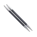 Druty wymienne ChiaoGoo Forte 13 cm - z włókna węglowego