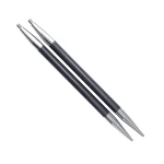 Druty wymienne ChiaoGoo Forte 13 cm - z włókna węglowego