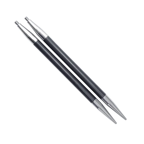 Druty wymienne ChiaoGoo Forte 13 cm - z włókna węglowego