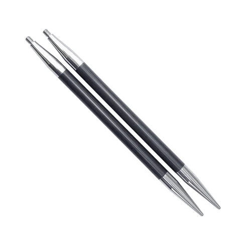 Druty wymienne ChiaoGoo Forte 13 cm - z włókna węglowego