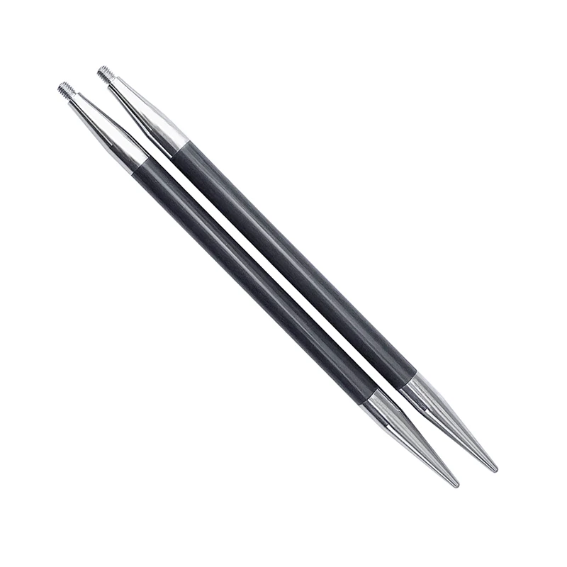 Druty wymienne ChiaoGoo Forte 13 cm - z włókna węglowego