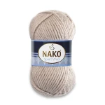 Włóczka Nako Sport Wool 2167 / 100 g safari