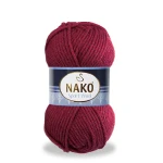 Włóczka Nako Sport Wool 6592 / 100 g bordo