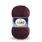 Włóczka Nako Sport Wool 3718 / 100 g wino