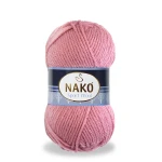Włóczka Nako Sport Wool 02276 / 100 g malwa