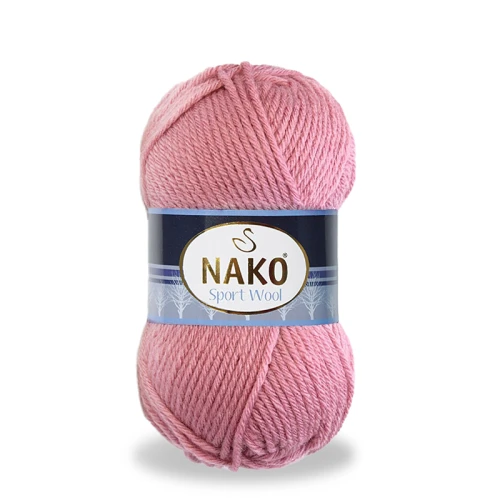 Włóczka Nako Sport Wool - 02276 malwa